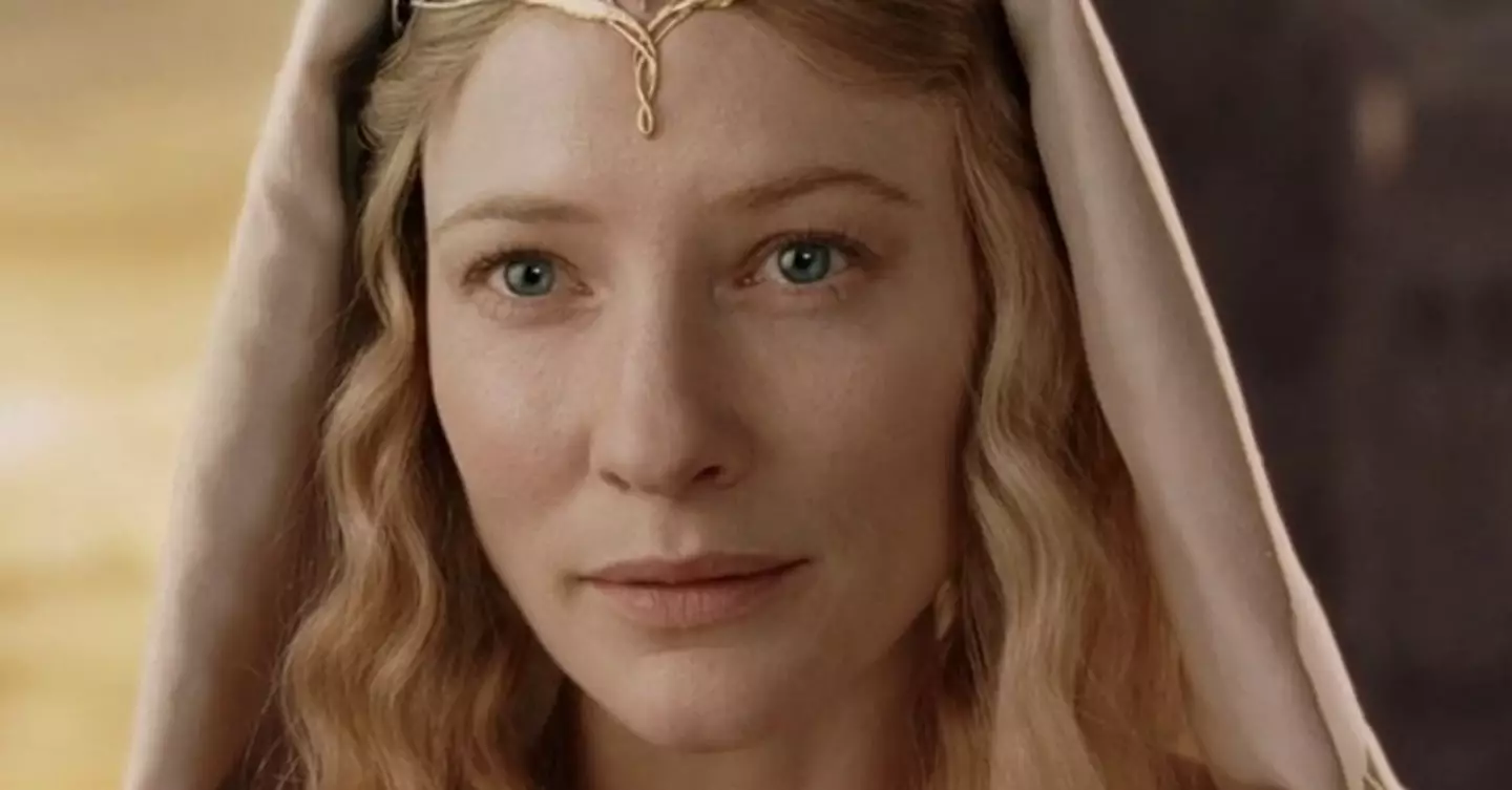 Cate Blanchett played Galadriel in the LOTR trilogy. (