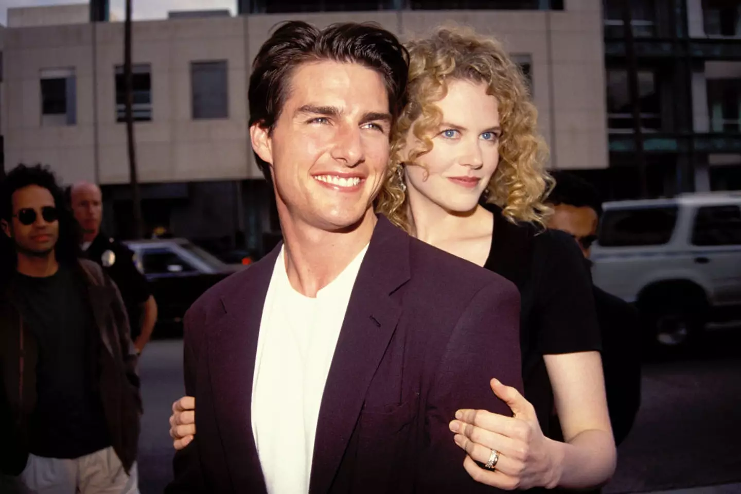 Nicole Kidman and Tom Cruise tied the knot back in 1990. (Vinnie Zuffante / Stringer / Getty Images)