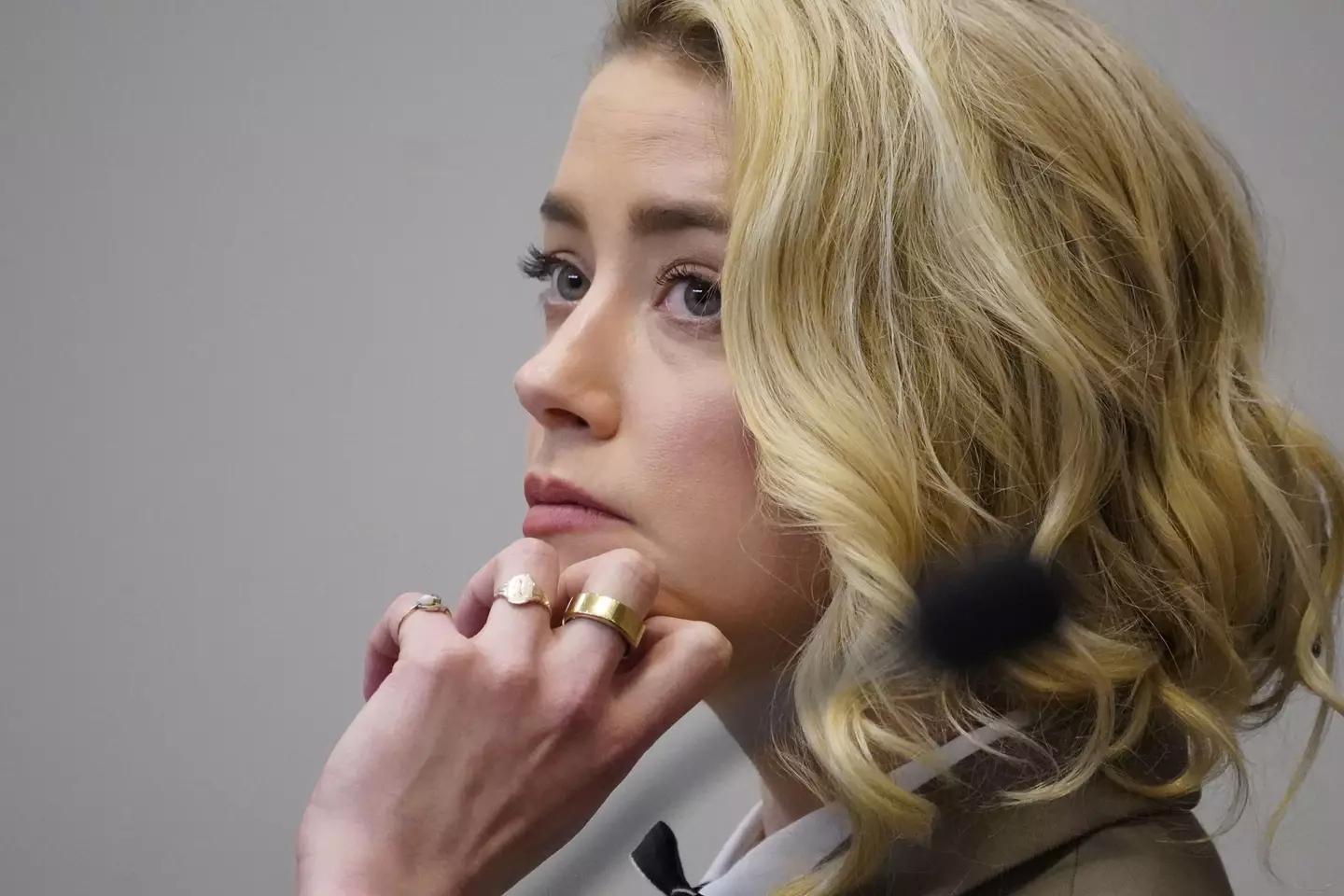 The update to their case comes as Amber Heard had previously rested her case just days ago (Alamy).
