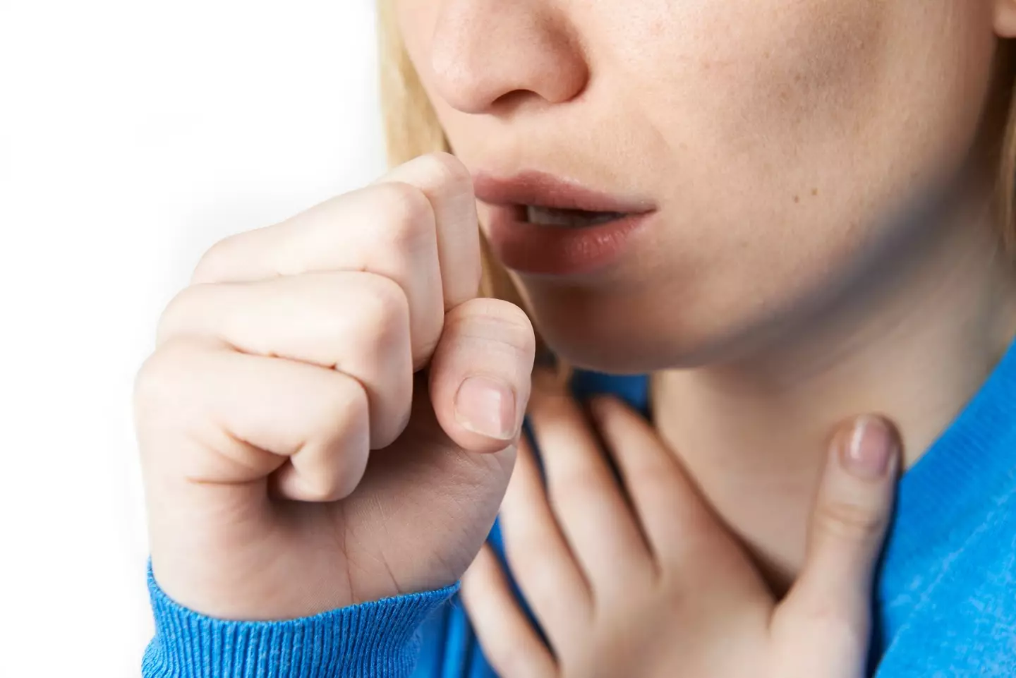 There's been a surge in whooping cough cases across the UK. (Highwaystarz-Photography / Getty Images)