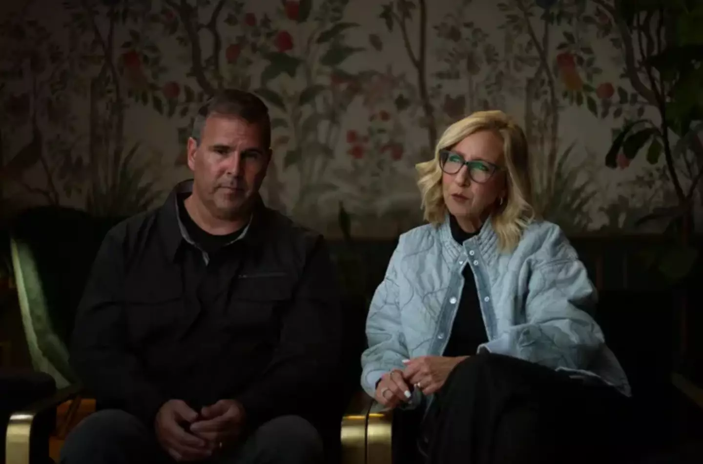 Miranda's parents speak openly about the damaged relationship with Miranda.(Netflix)