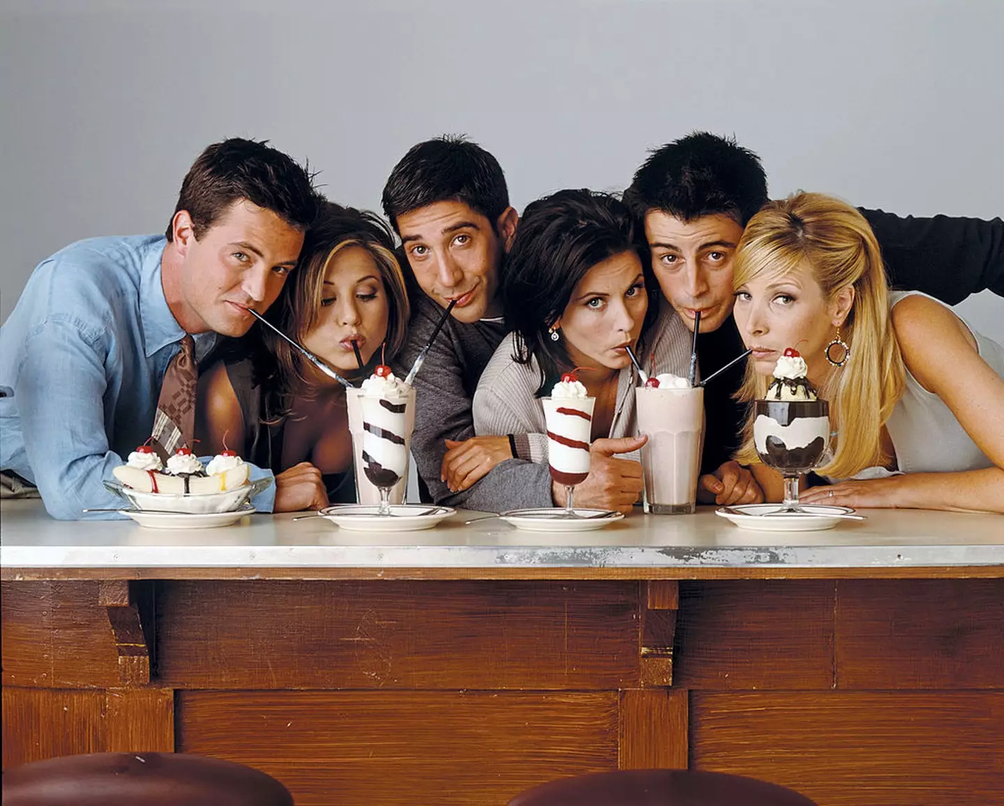 Perry starred as Chandler in Friends. (NBC / Contributor / Getty Images)