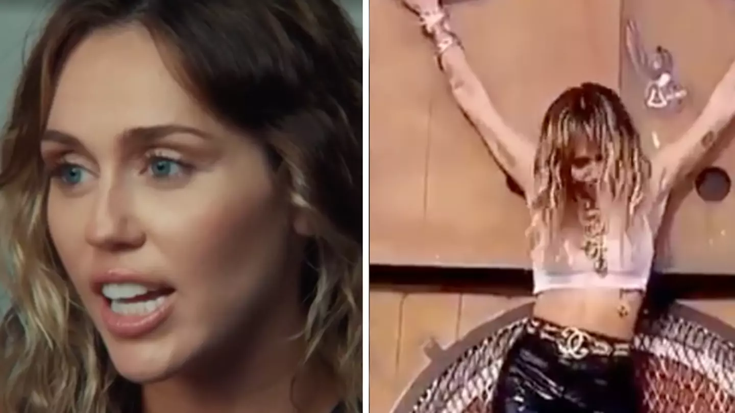 Miley Cyrus knew her marriage to Liam Hemsworth was over when she stepped on stage at Glastonbury 2019