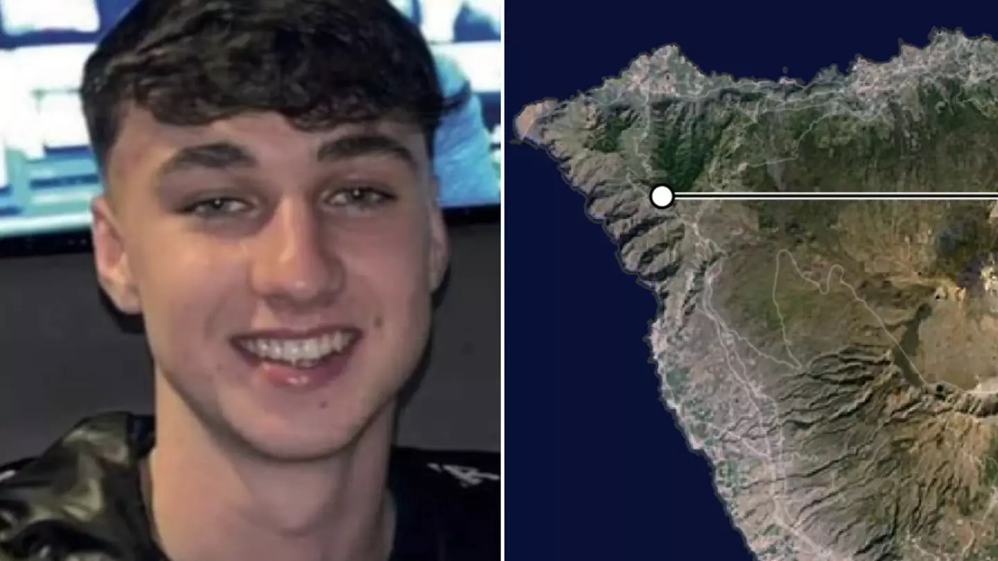 Missing Brit Jay Slater was seen 'walking alone' before vanishing, Tenerife local says