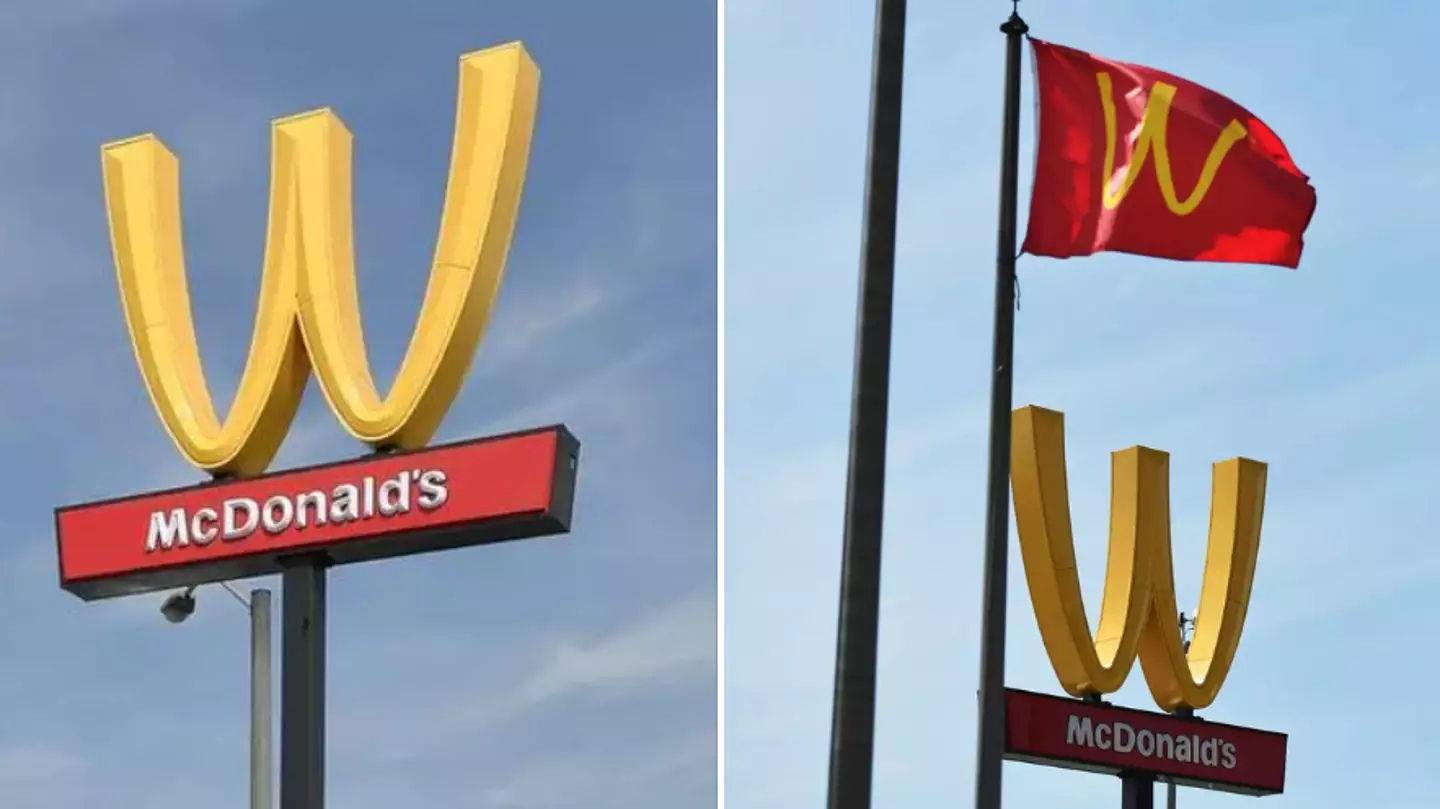 Powerful reason McDonald’s flipped its iconic sign upside down