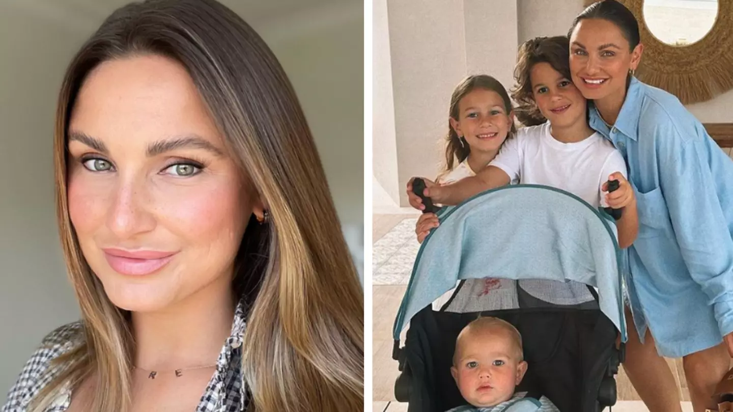 Samantha Faiers 'living in hotel' with her young family for over a month
