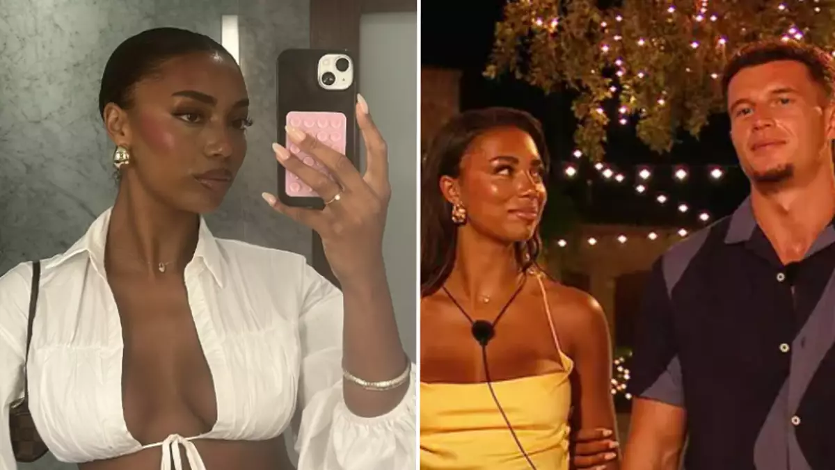 Love Island’s Uma Jammeh breaks her silence on social media for the first time since her surprise exit from the villa