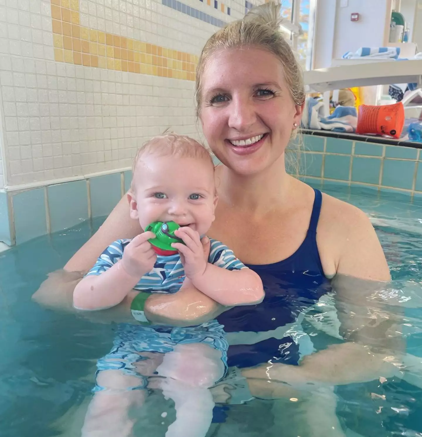 Rebecca Adlington is calling for the government to take action on the issue. (Instagram/@beckadlington)