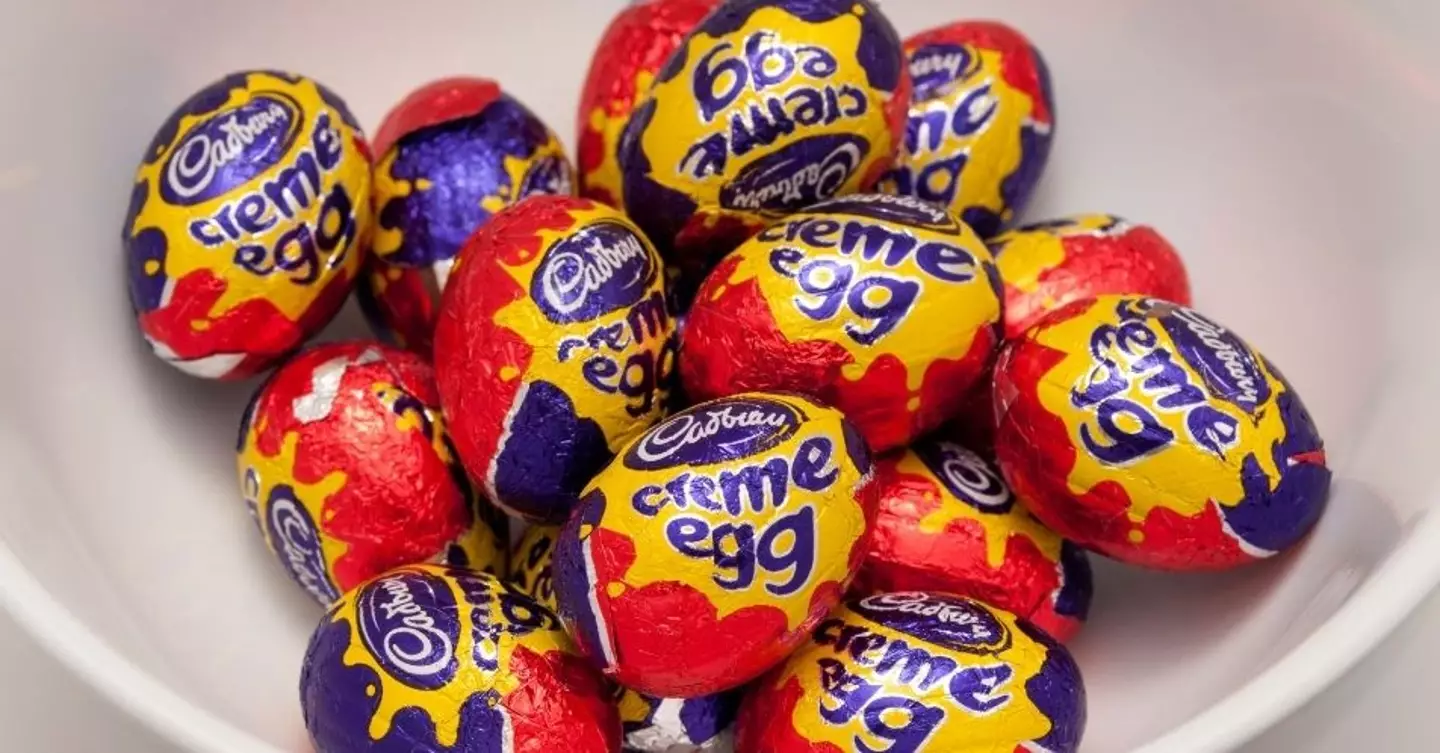 There are six Creme Eggs hiding on shelves worth £10,000. (