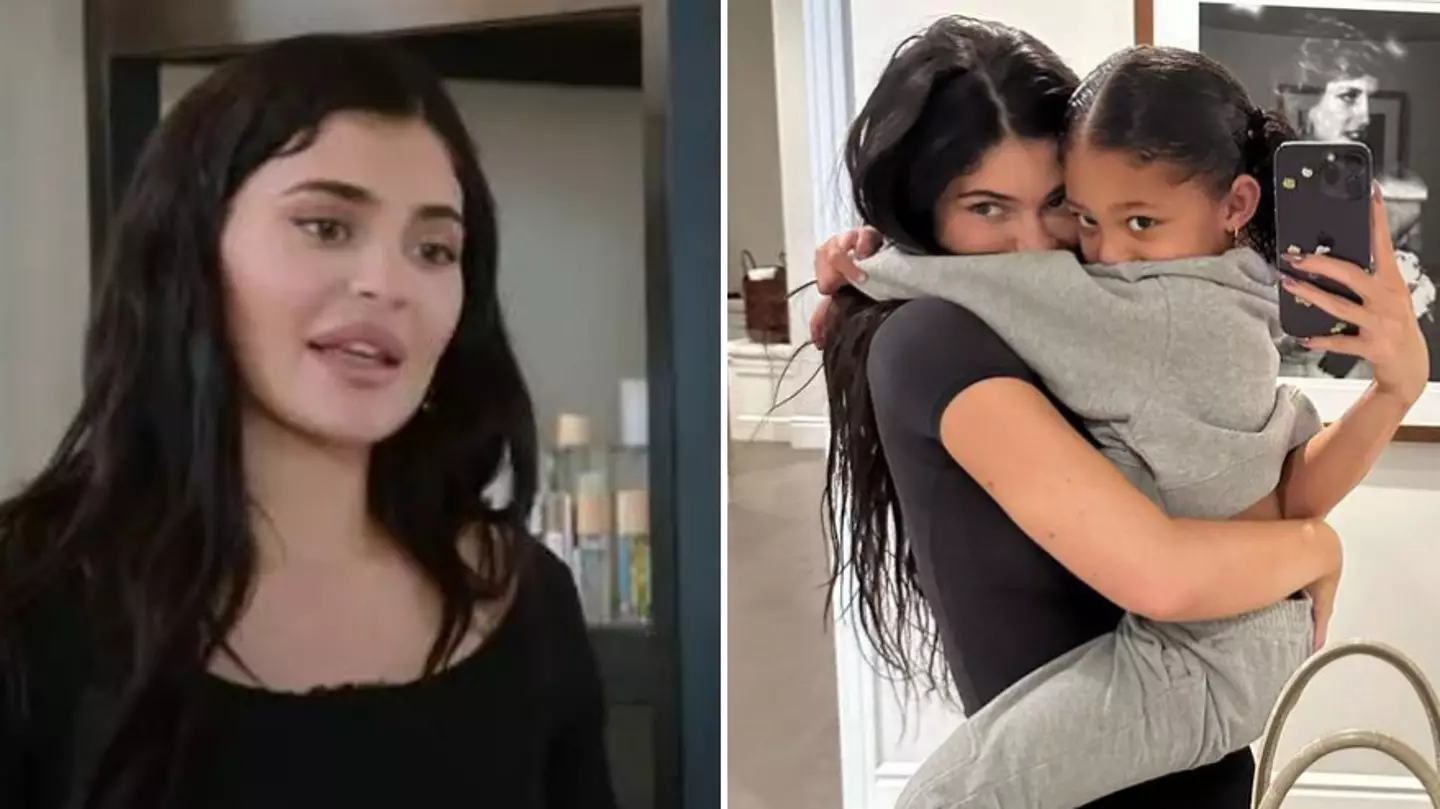 Kylie Jenner admits she doesn't want daughter to copy her as she appears to call out beauty standards