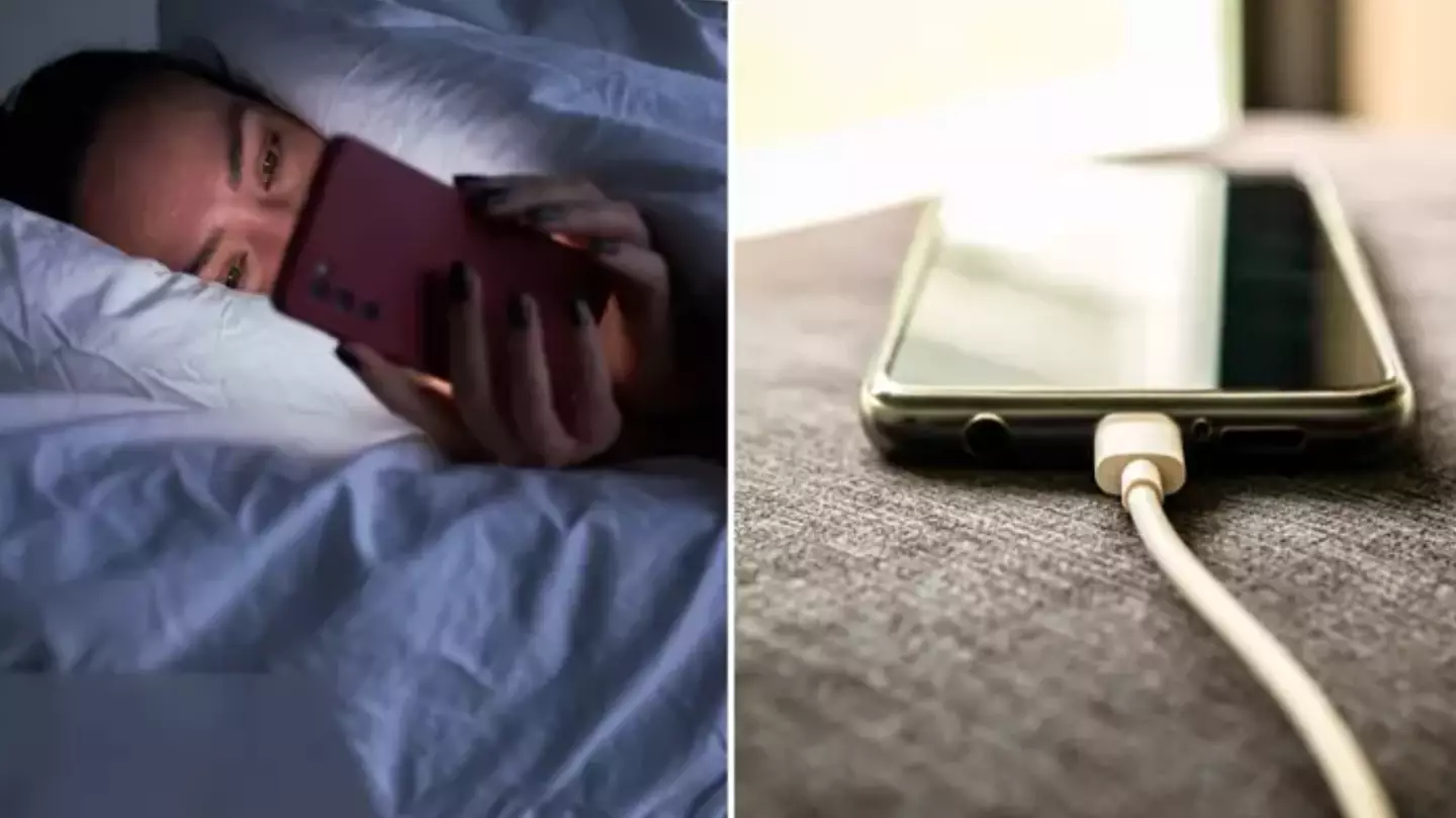 Major warning issued to iPhone users who sleep with their phone on charge