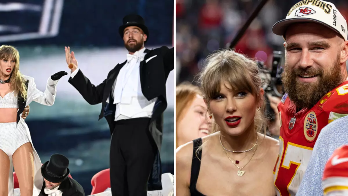 Taylor Swift fans believe Travis Kelce dropped a huge Easter egg for his stage debut months ago