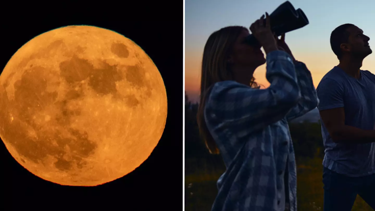 Where you can see the Solstice Strawberry Moon in the UK this evening