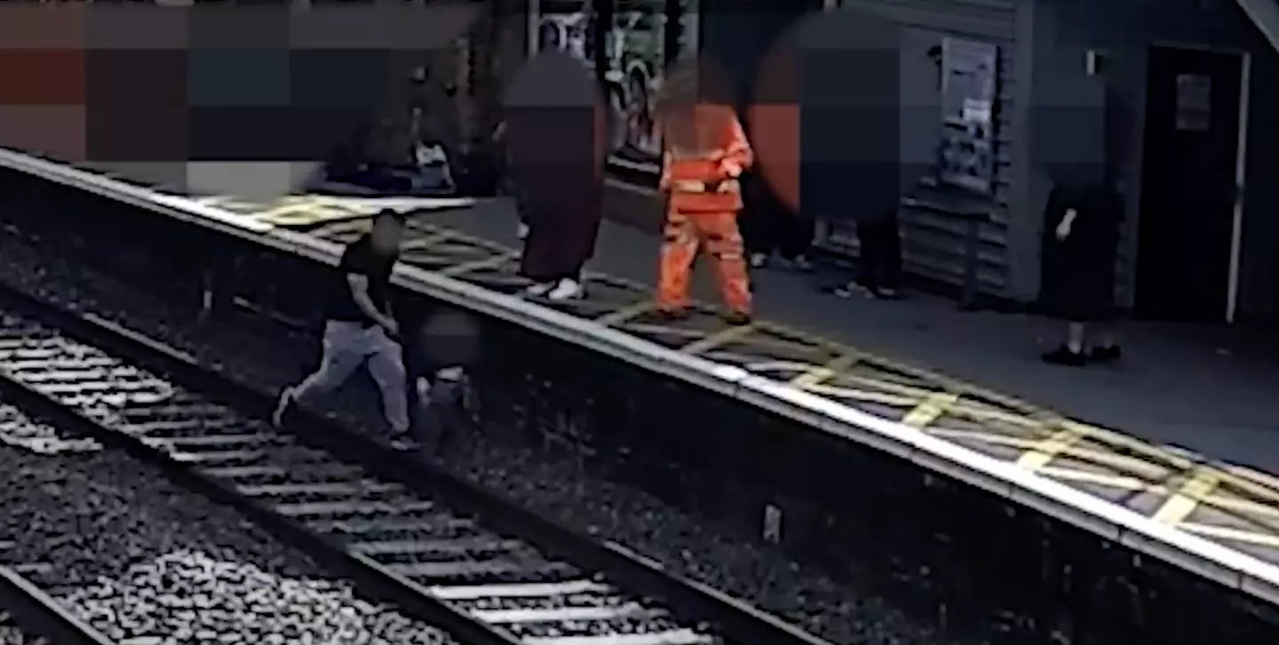 Many people were surprised by the quality of the video (London North Eastern Railway)
