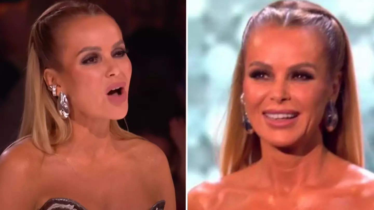 ITV viewers left divided over BGT’s Amanda Holden’s ‘inappropriate’ finale dress