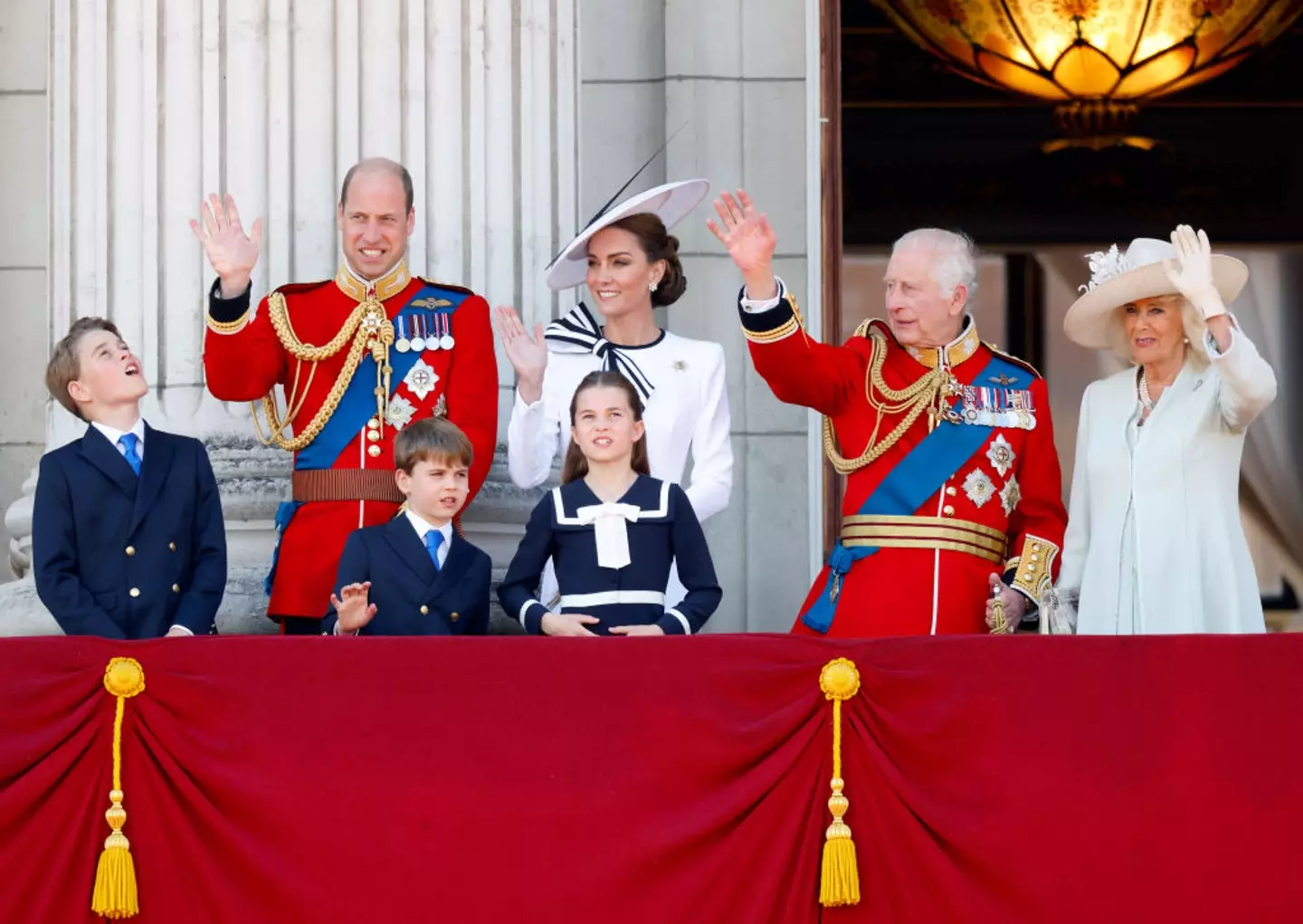 There was a protocol change at Trooping the Colour (Max Mumby/Indigo/Getty Images)