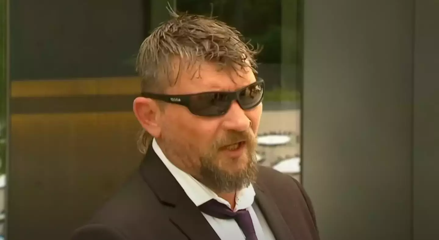 Father Peter Jackson is suing the government. (7News)