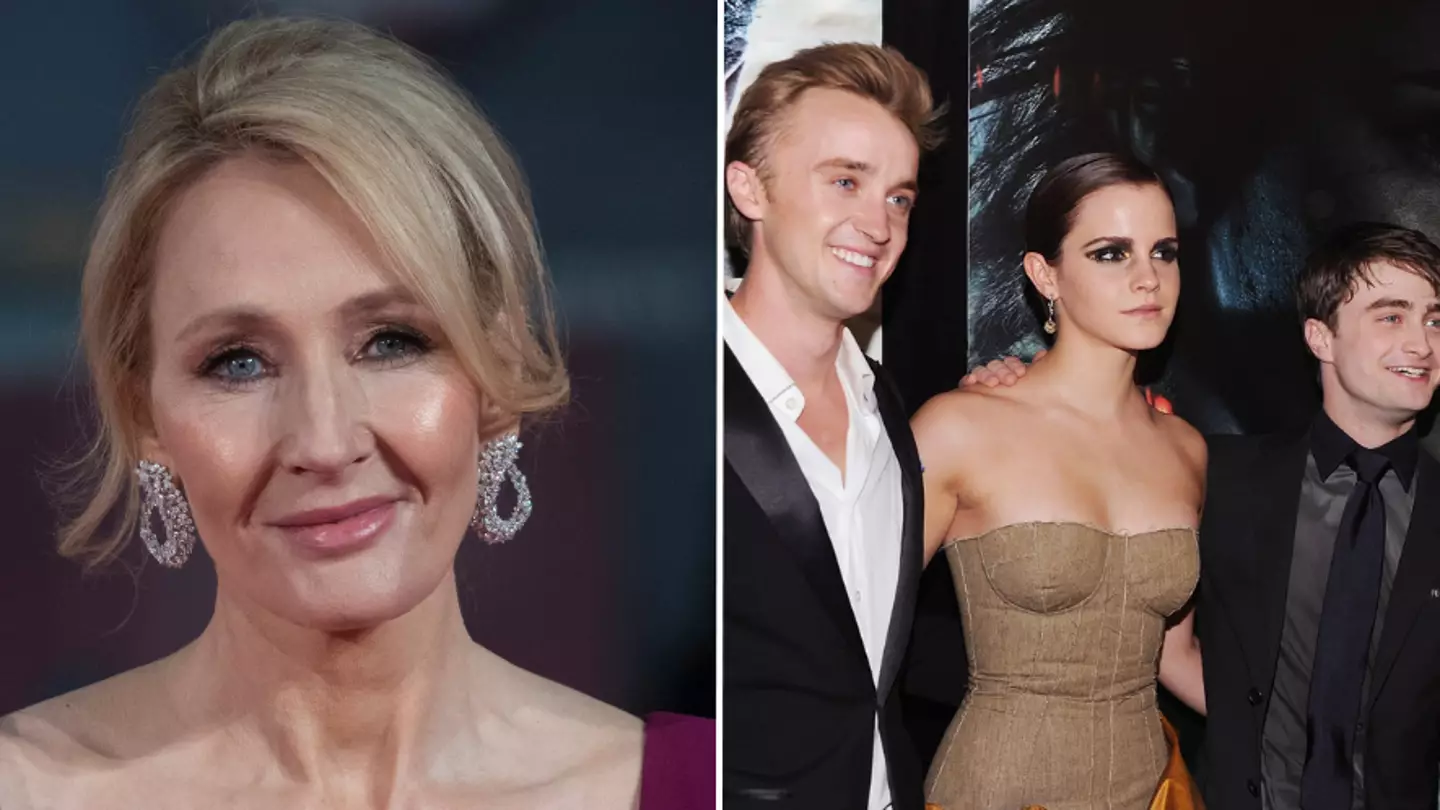 JK Rowling appears to slam 'despicable' Harry Potter co-stars again in brutal new rant