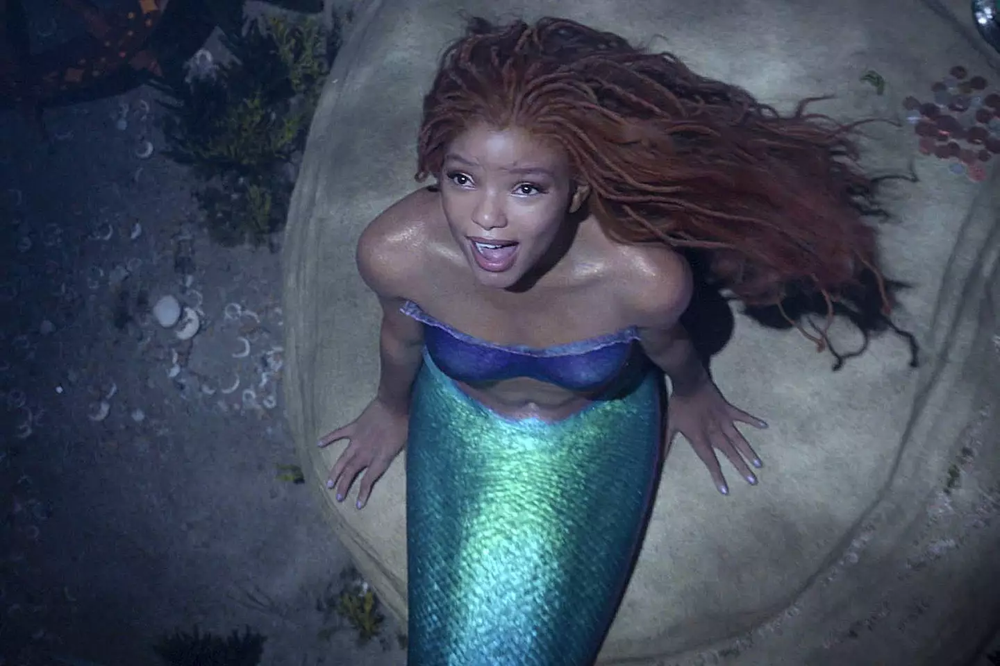 Bailey will be the first ever Black Ariel.