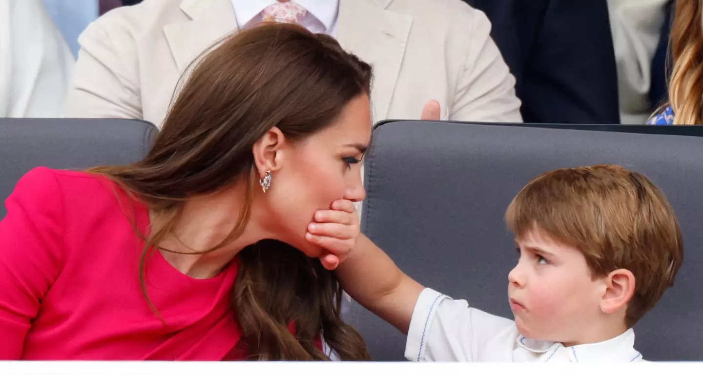 Prince Louis is well known for being cheeky. (Max Mumby/Indigo/Getty Images)