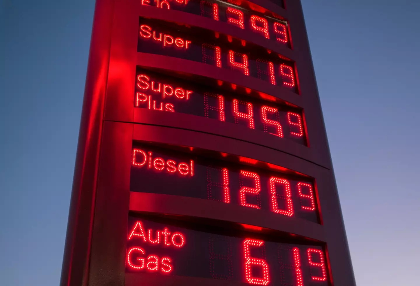 It can be hard to keep up with fluctuating fuel prices. (Getty Stock Image)