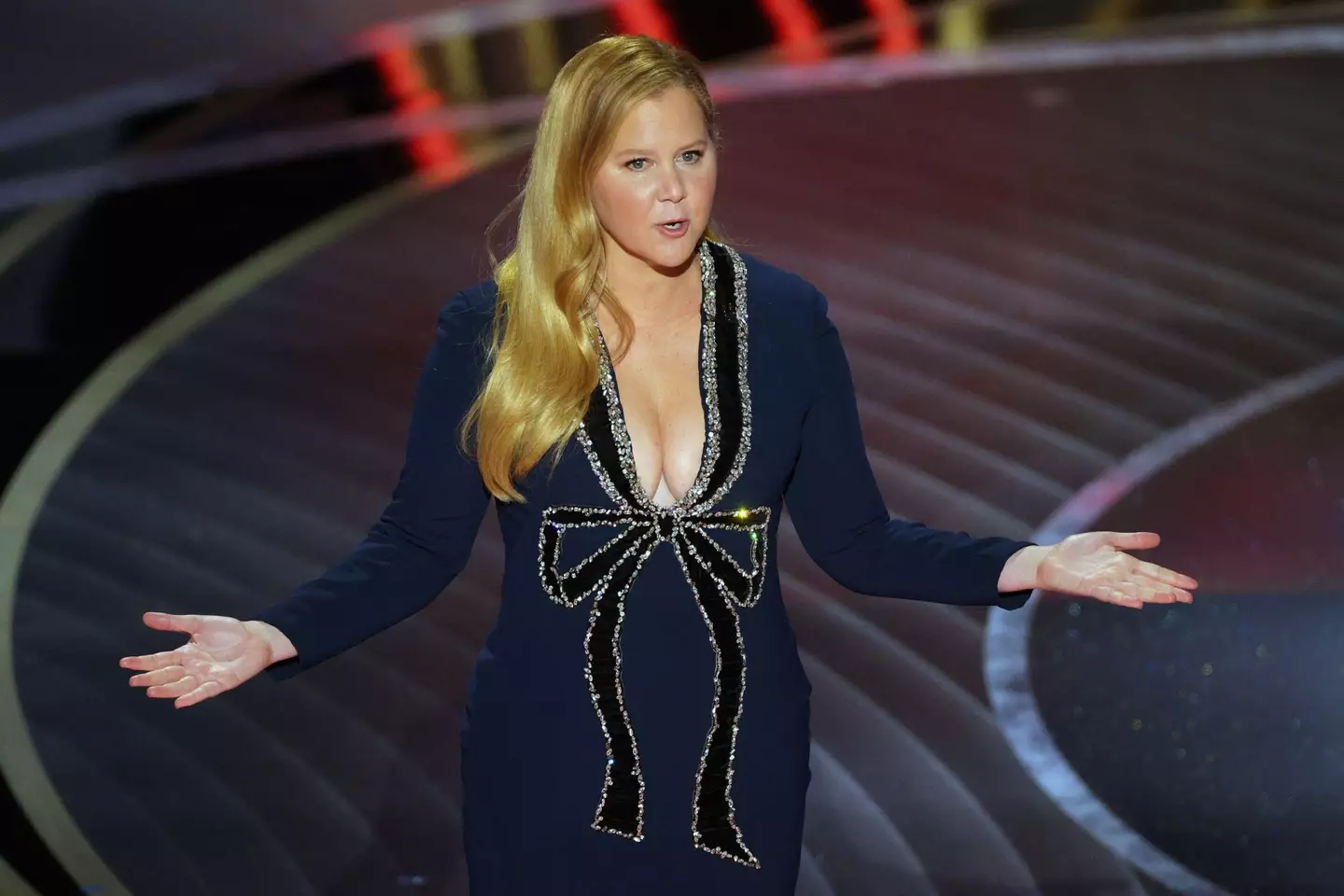 The comedian and actress revealed a number of jokes she wasn't allowed to say while co-hosting the Oscars awards ceremony (