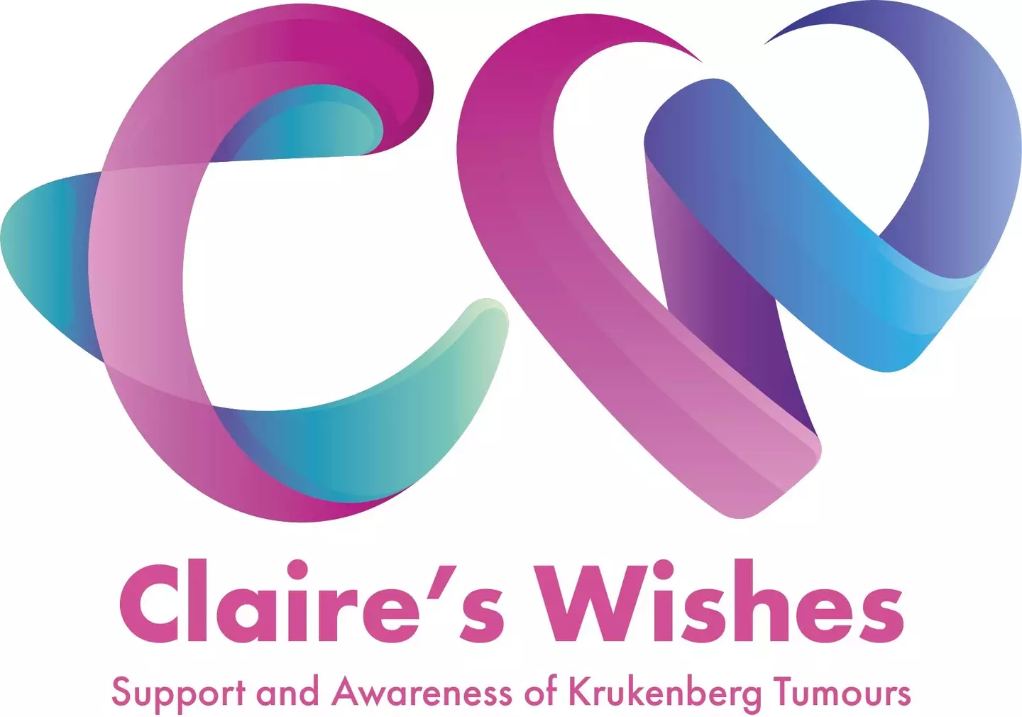 Claire's Wishes was founded in a bid to help support and educate people about Krukenberg tumours. (Claire's Wishes)