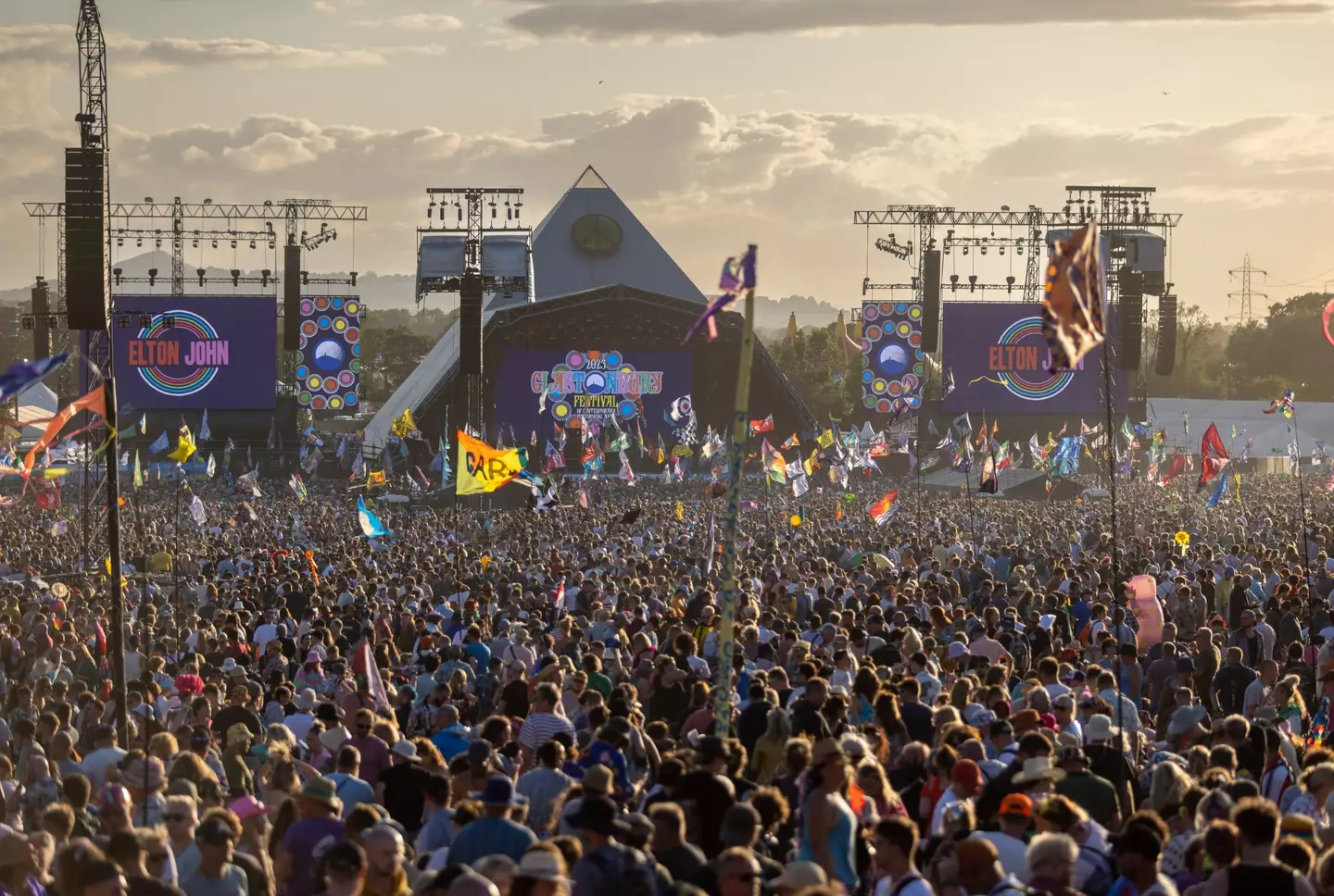 Glastonbury is set to host 200,000 festival-goers. (Matt Cardy/Getty Images)