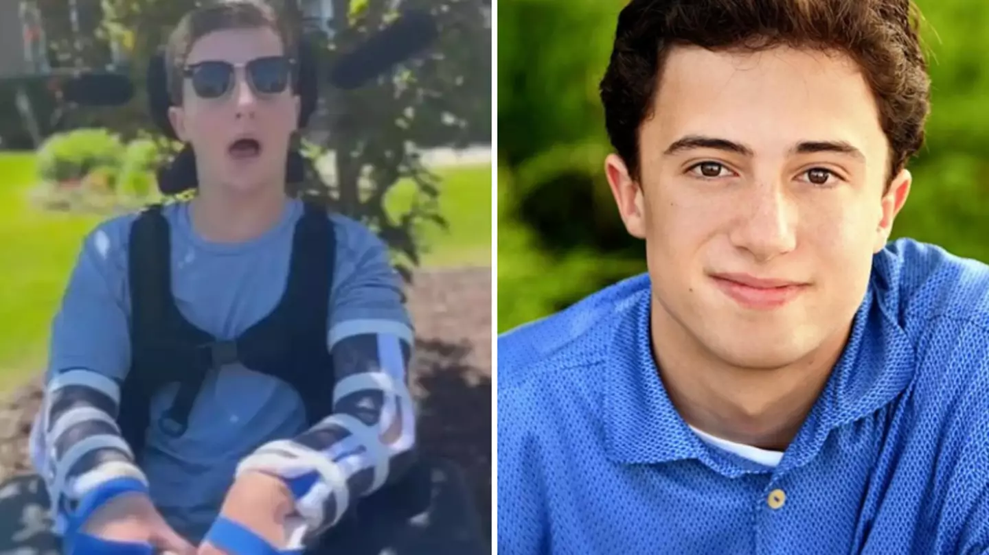 Teen left paralysed following horrifying hazing incident where he was forced to drink deadly amount of alcohol