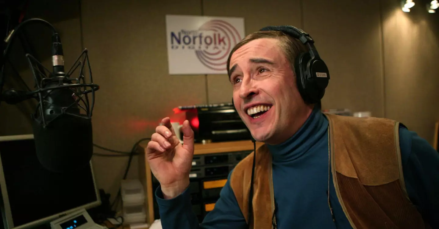 Alan Partridge got a mixed response after his Coldplay appearance.