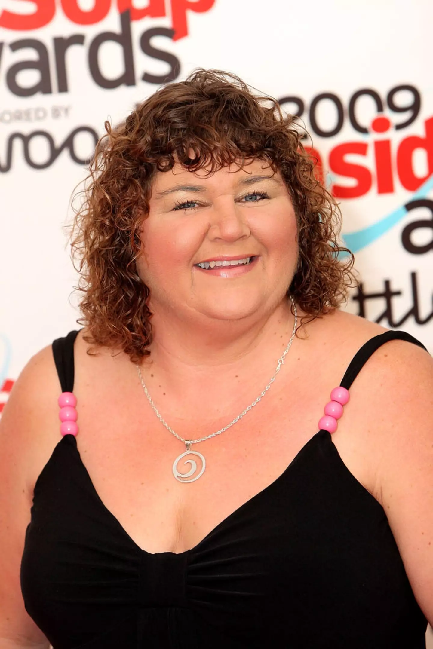 Cheryl Fergison revealed her diagnosis with womb cancer. (Claire R Greenway/Getty Images)