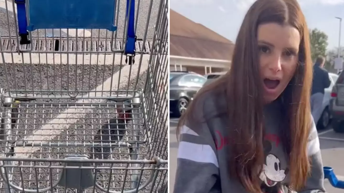 The extra part of a shopping trolley people have ‘never seen’ before is blowing minds