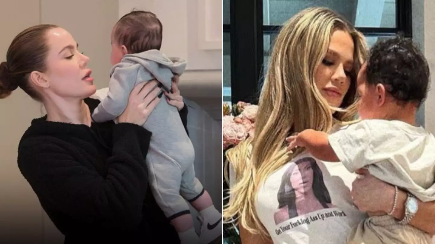 Khloé Kardashian says bond with son Tatum is ‘getting easier’