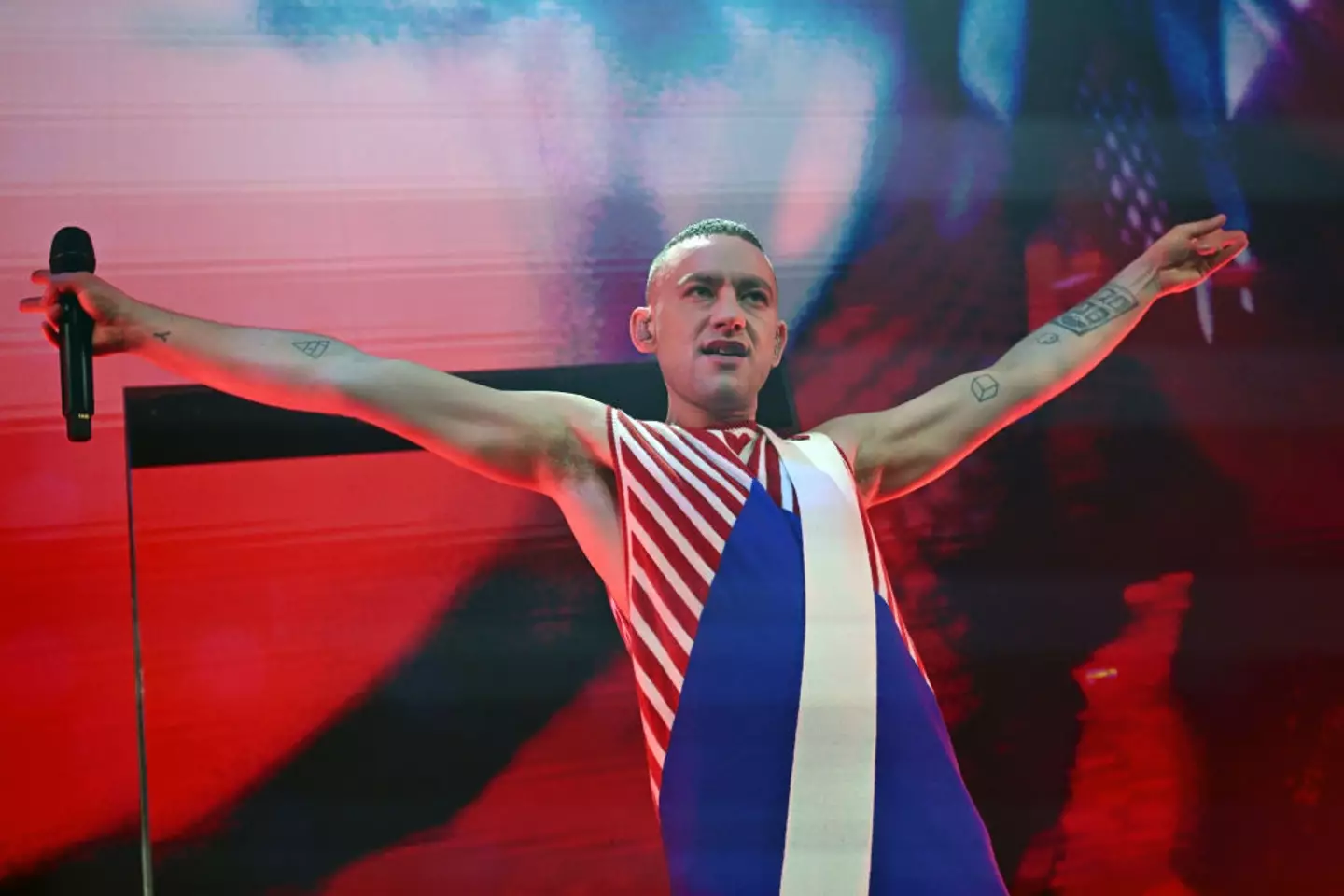 Olly is representing the UK at the Eurovision Song Contest (Jeff Spicer/Getty Images)