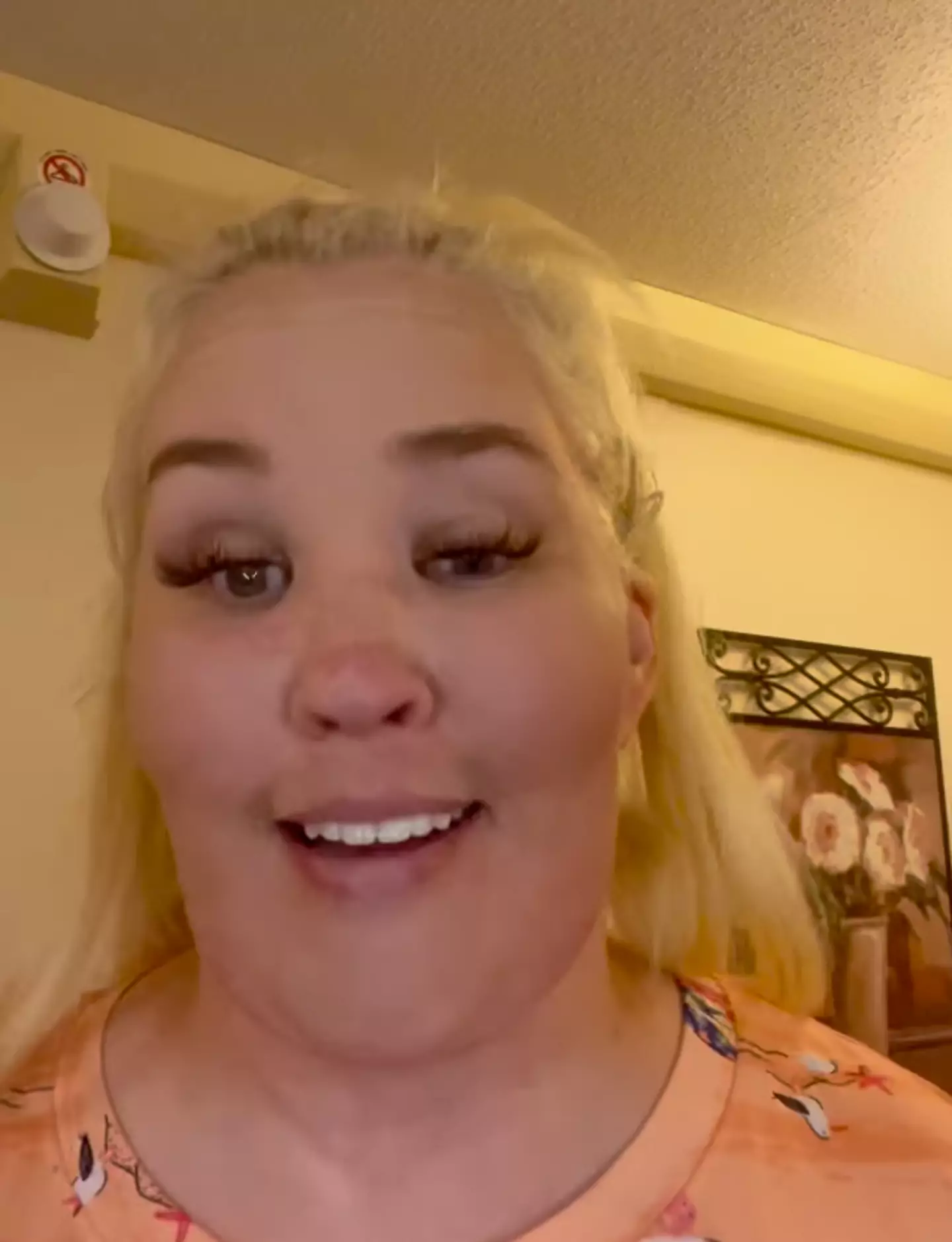 Mama June said her daughter is 'doing pretty good'.