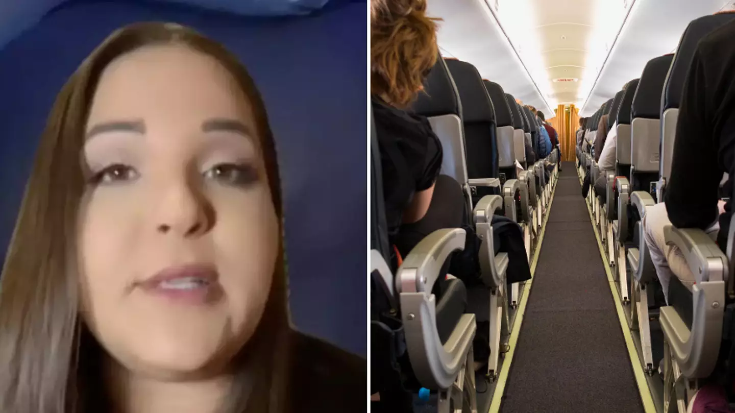 Plus-size woman claims she sometimes struggles to use toilet on planes as aisles are too narrow