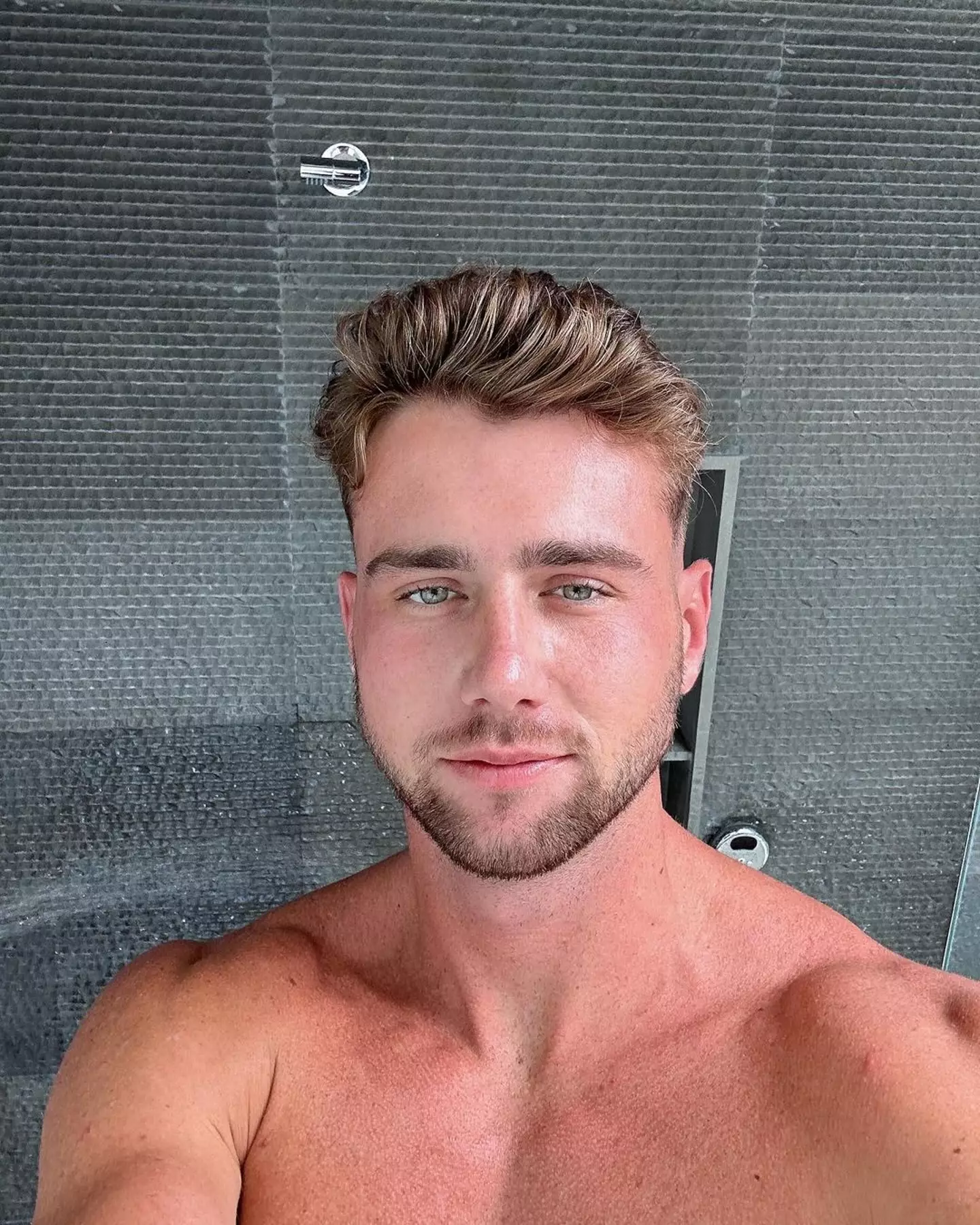 Harry Jowsey revealed he has been diagnosed with skin cancer. (Instagram/@harryjowsey)