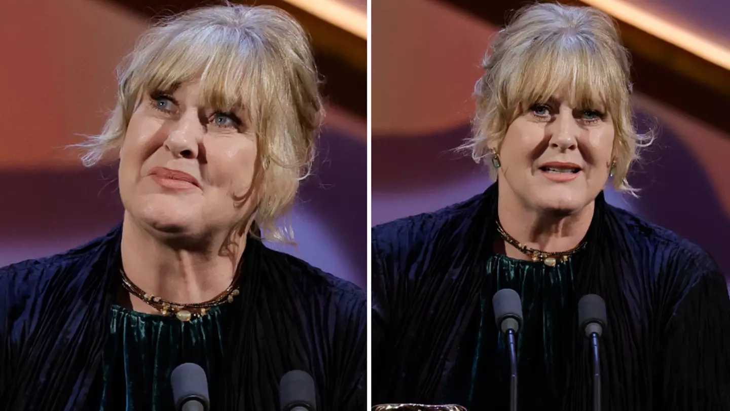 BAFTA fans left ‘shocked’ at hearing Sarah Lancashire’s accent during acceptance speech