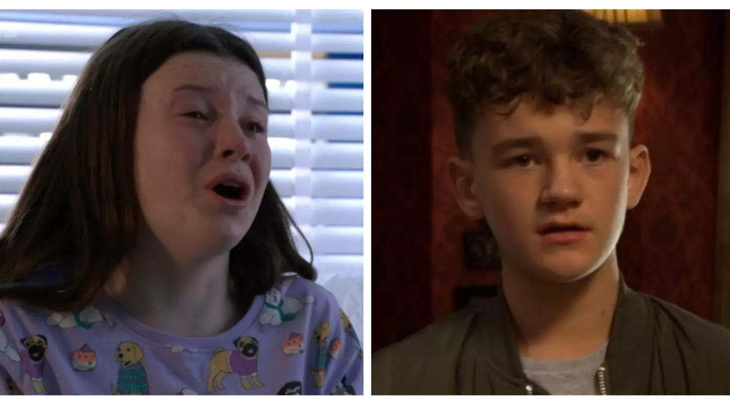 EastEnders fans convinced Ricky Jr is the father of 12-year-old Lily Slater's baby