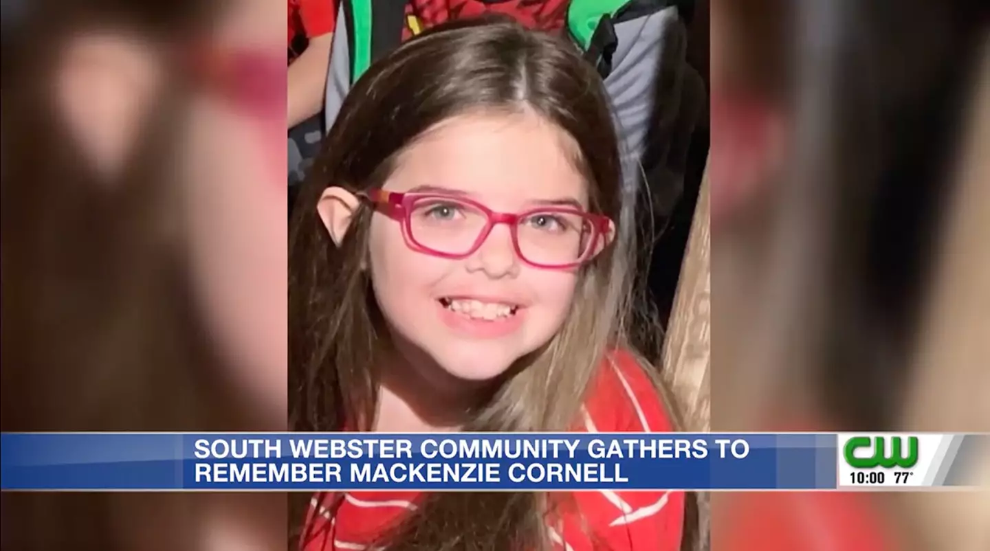Mackenzie Cornell tragically drowned in a hotel swimming pool on 2 June. (WSAZ)
