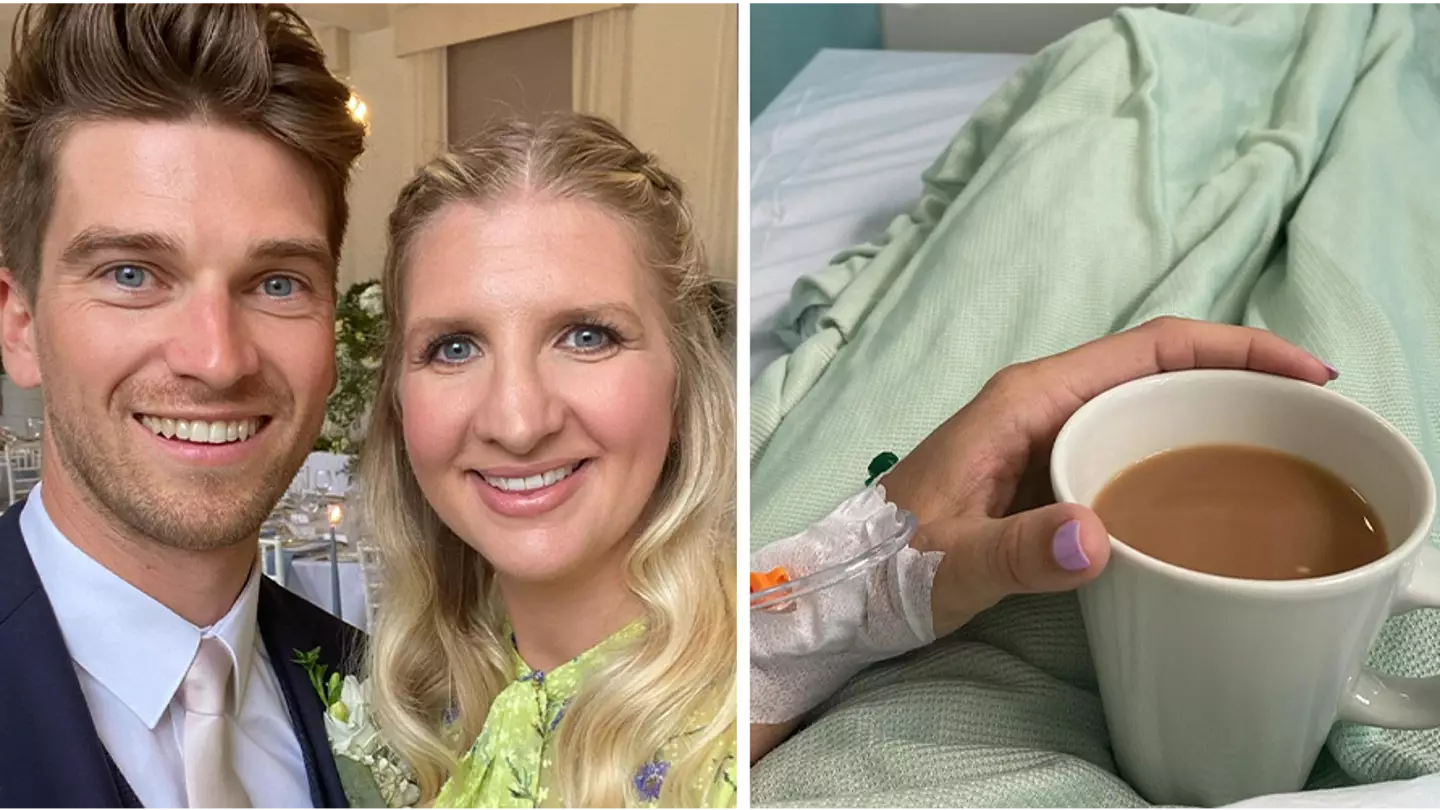Olympian Rebecca Adlington shares sweet message to husband following miscarriage