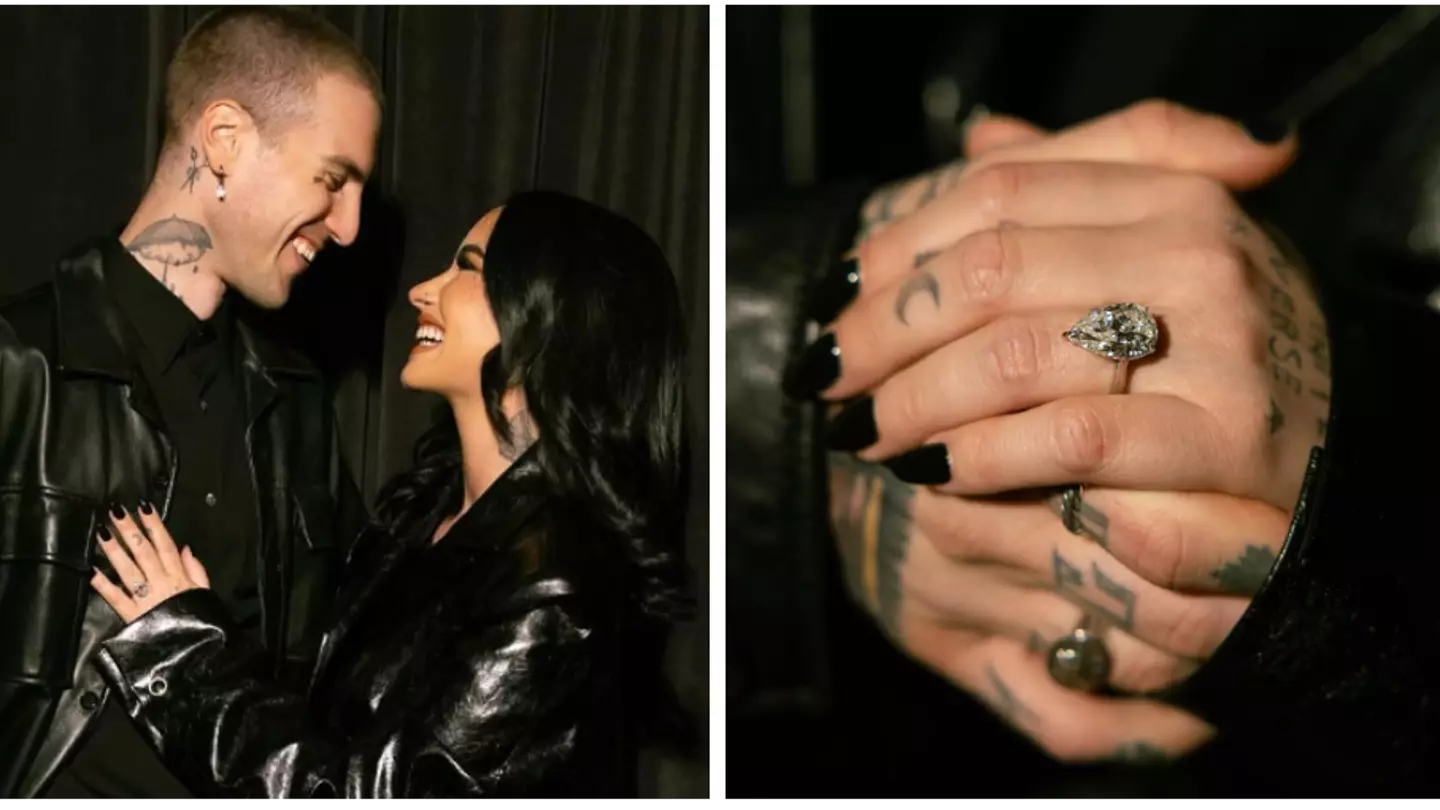 Demi Lovato announces engagement to boyfriend after one year of dating