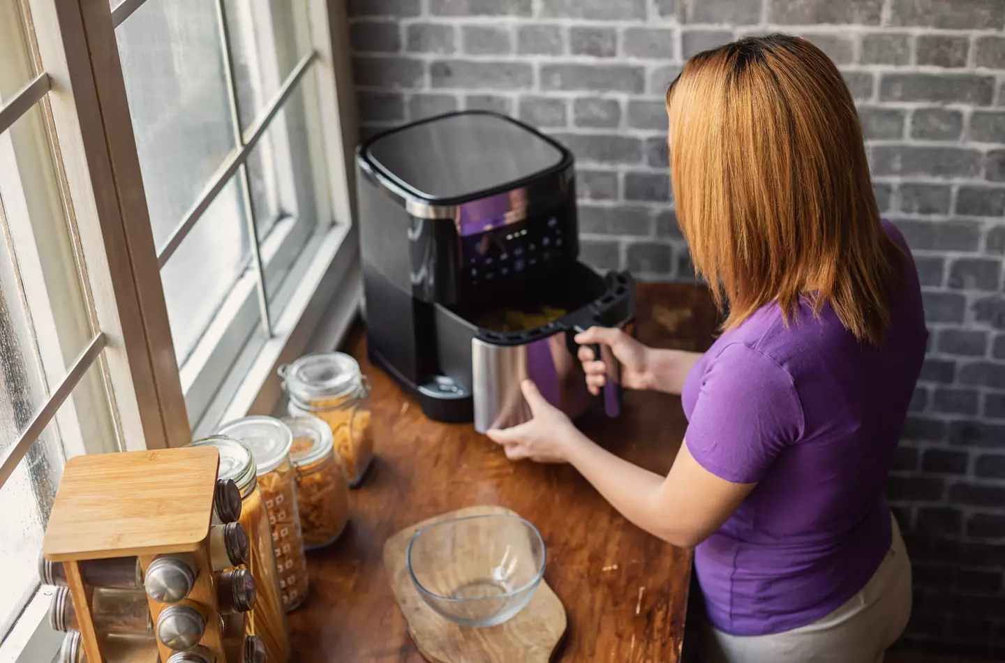 Air fryers have fast become a kitchen staple. (Getty/kajakiki)