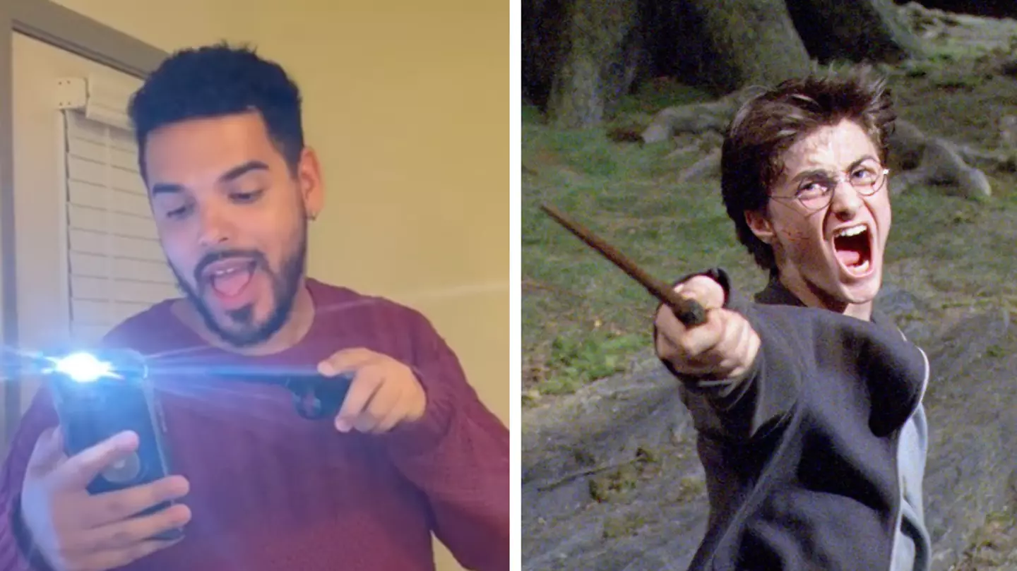 People are only just realising you can cast Harry Potter spells on iPhone