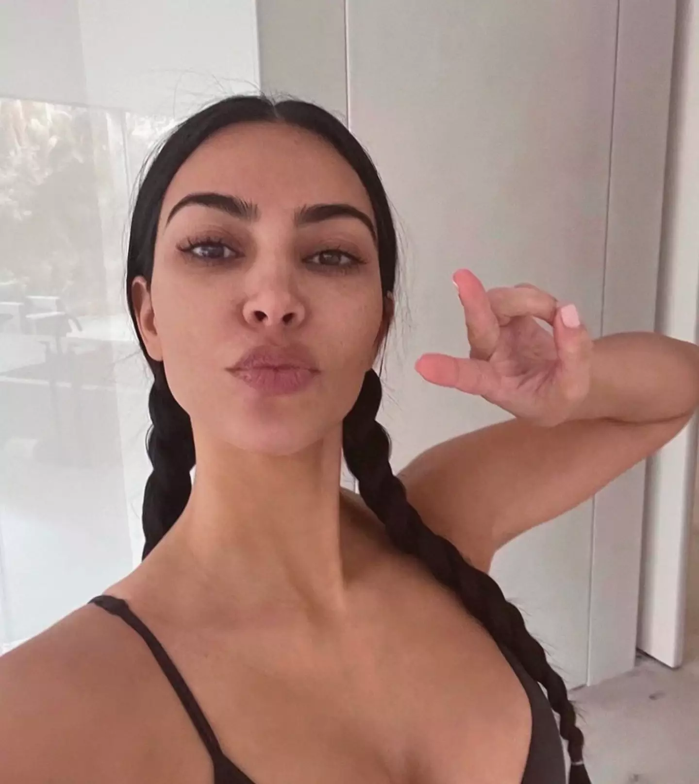 Social media called-out Kim Kardashian for her comments. (