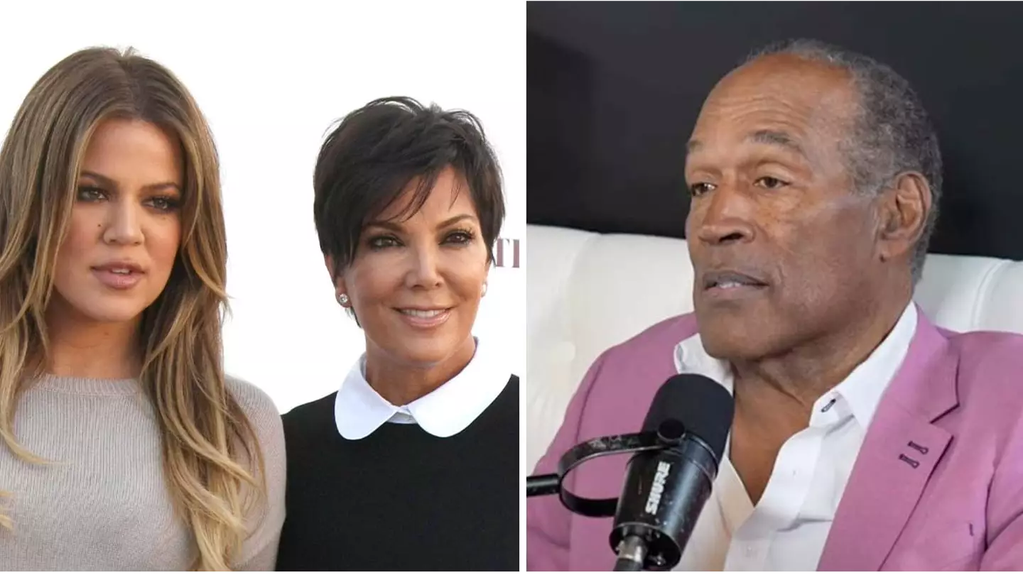 O.J. Simpson denies conspiracy theory that he’s Khloe Kardashian’s biological father