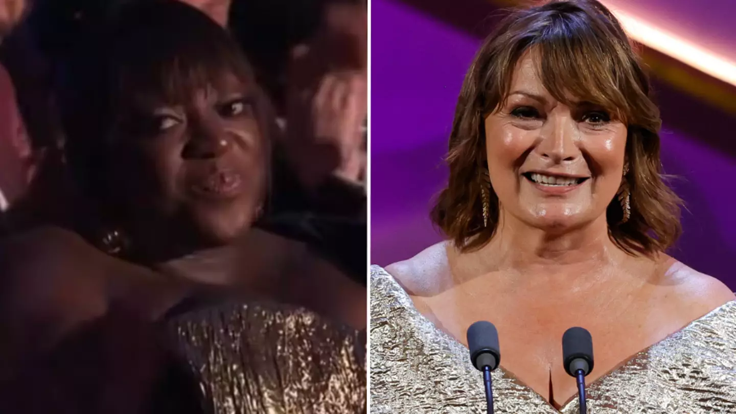 Loose Women’s Judi Love gives hilarious response after appearing to 'eye roll' at Lorraine Kelly during BAFTAs