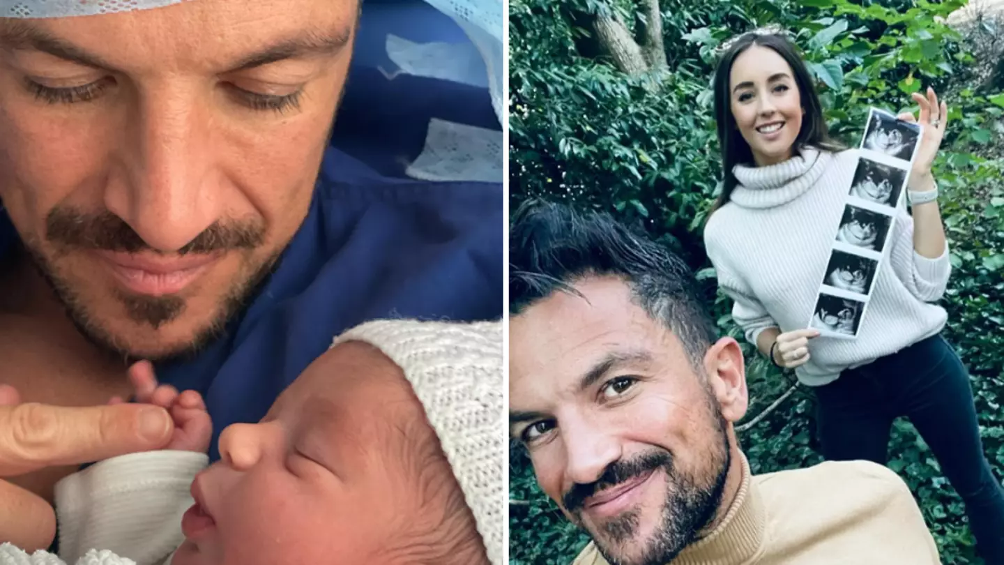 Peter Andre asks followers for help following birth of daughter with wife Emily