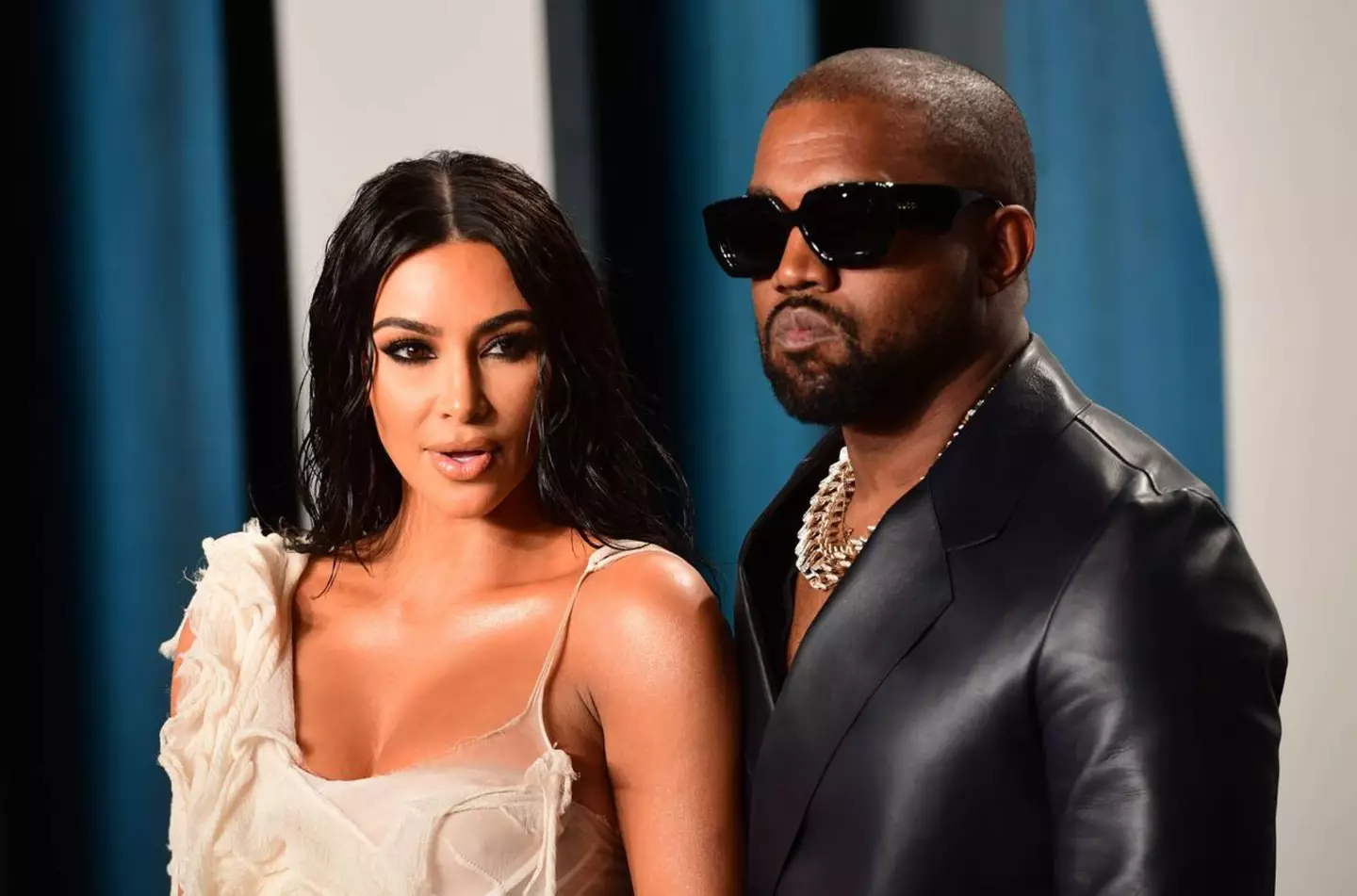 Kim Kardashian and Kanye West were married for eight years.