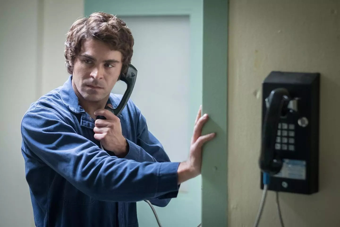 Zac Efron as Ted Bundy in Extremely Wicked, Shockingly Evil and Vile. (Netflix)